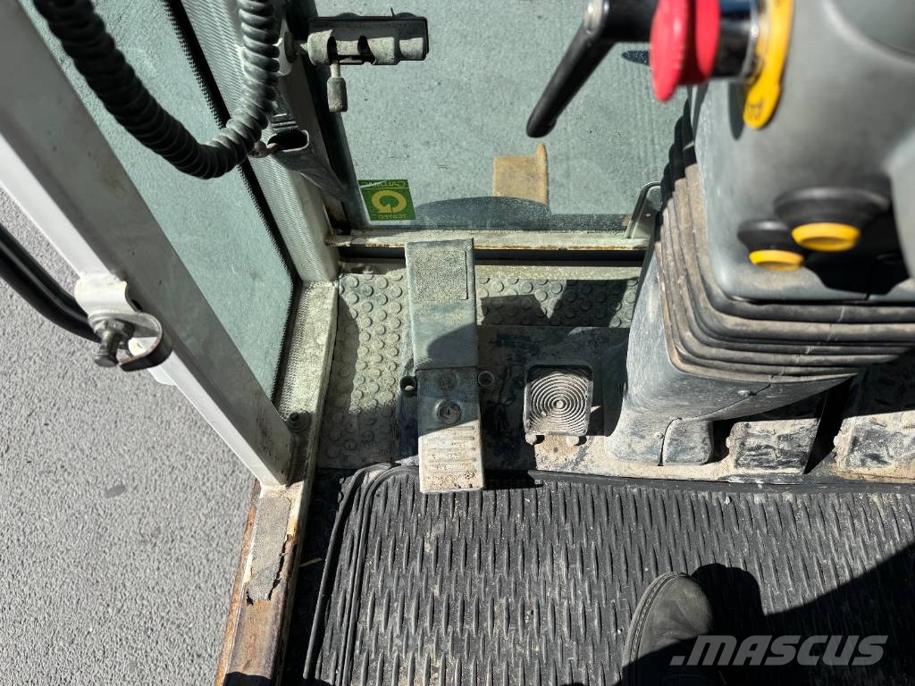 Gallmac WMW 100 LT Wheeled excavators
