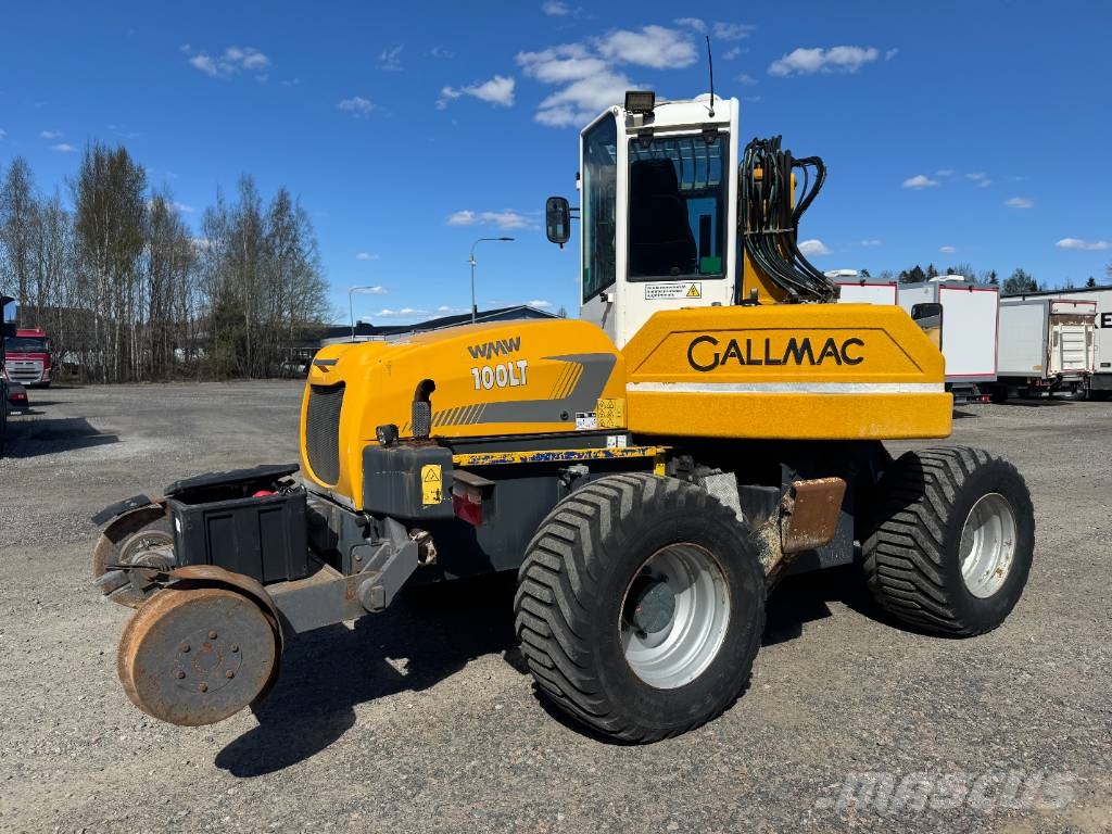Gallmac WMW 100 LT Wheeled excavators