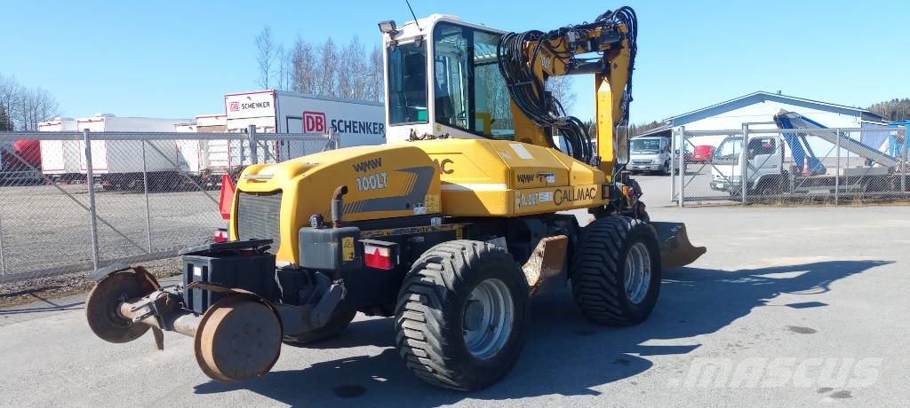 Gallmac WMW 100 LT Wheeled excavators