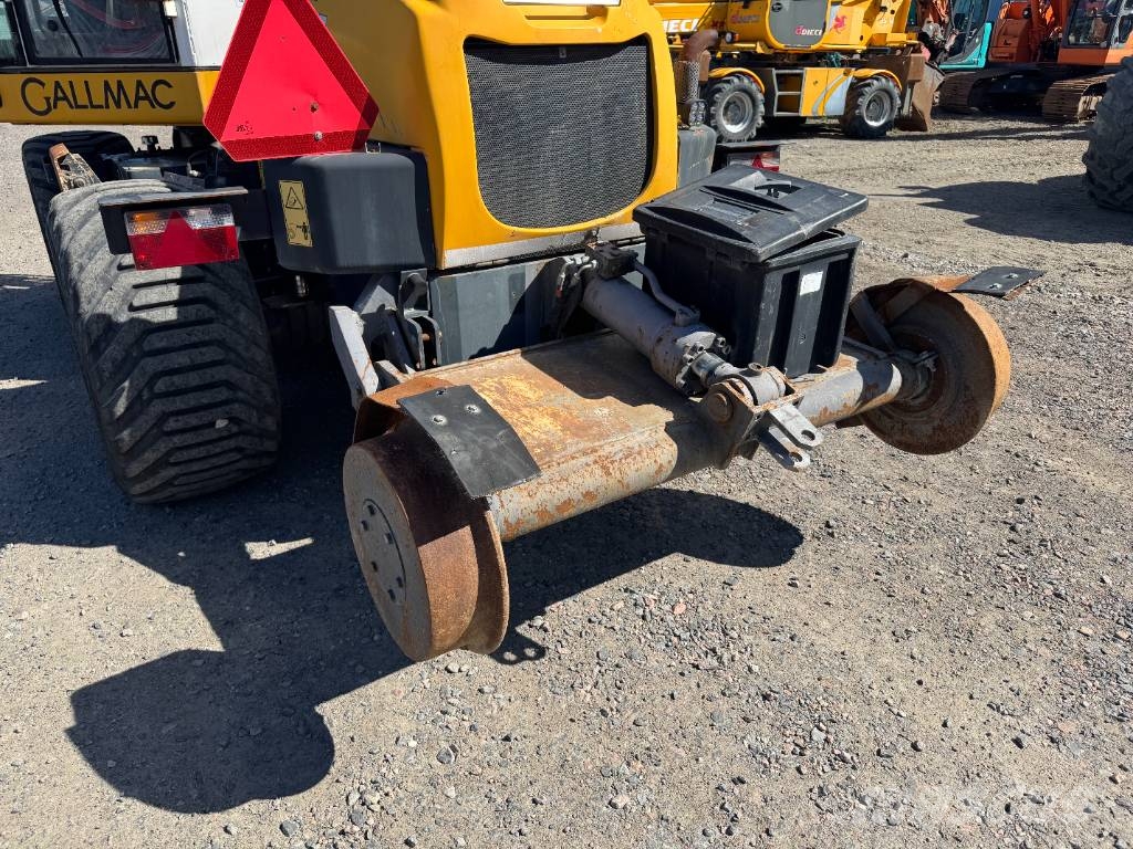 Gallmac WMW 100 LT Wheeled excavators