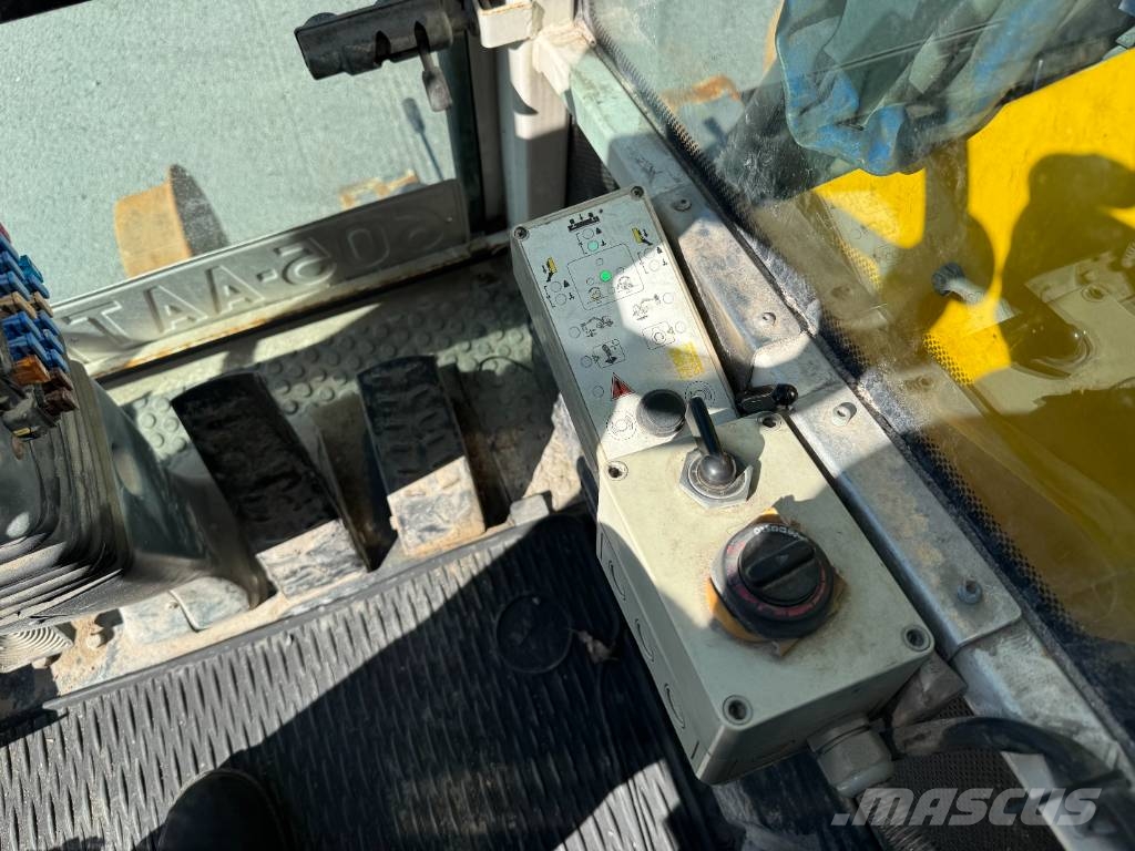Gallmac WMW 100 LT Wheeled excavators