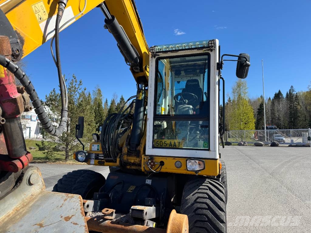 Gallmac WMW 100 LT Wheeled excavators