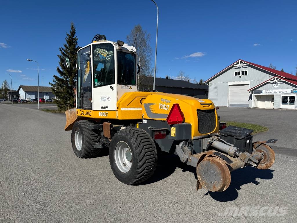 Gallmac WMW 100 LT Wheeled excavators