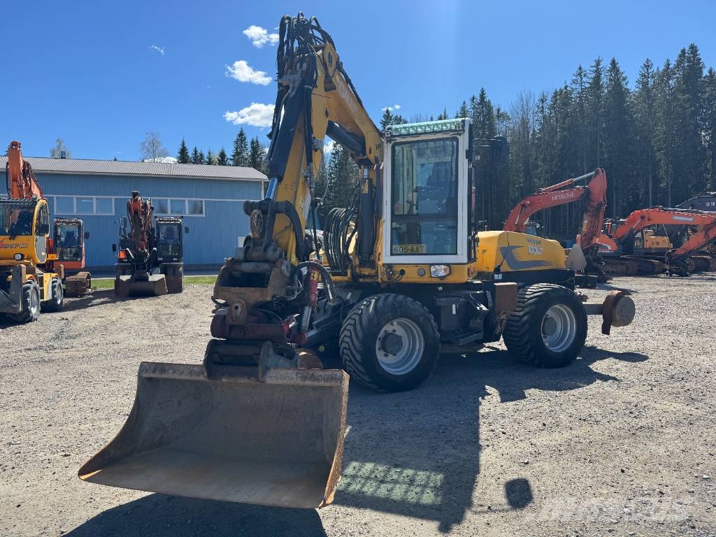 Gallmac WMW 100 LT Wheeled excavators
