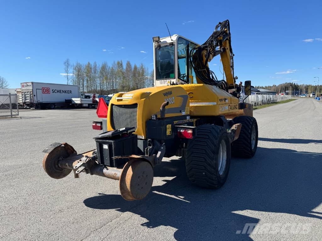 Gallmac WMW 100 LT Wheeled excavators