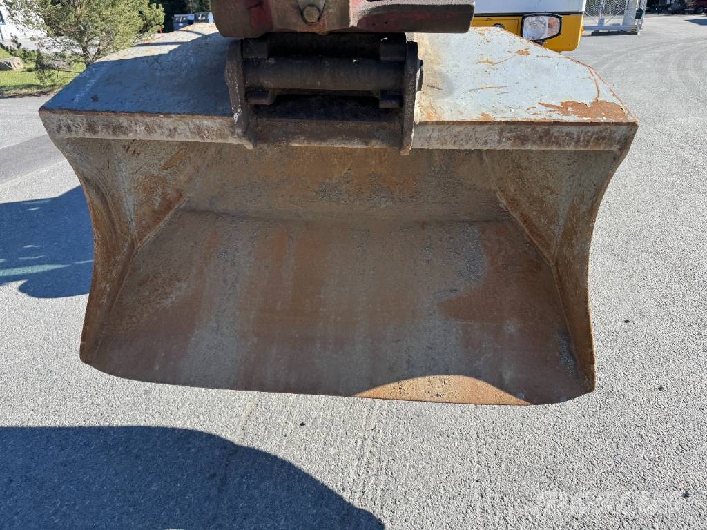 Gallmac WMW 100 LT Wheeled excavators