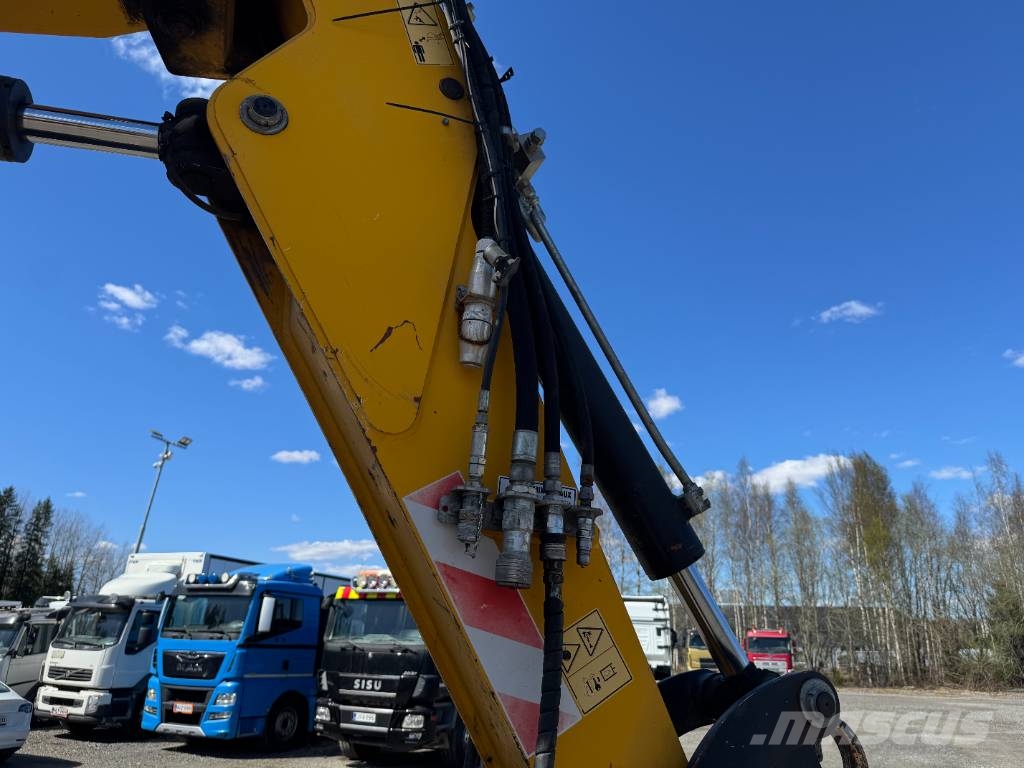 Gallmac WMW 100 LT Wheeled excavators
