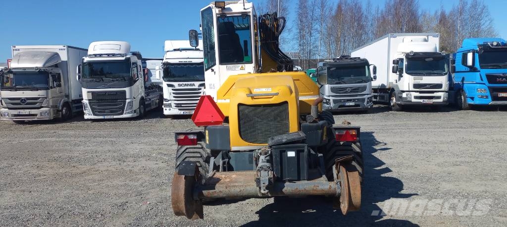 Gallmac WMW 100 LT Wheeled excavators