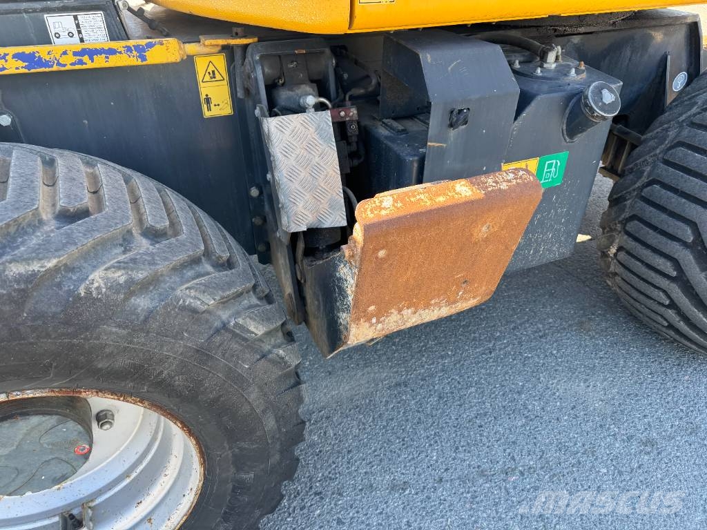 Gallmac WMW 100 LT Wheeled excavators