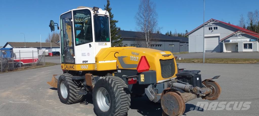 Gallmac WMW 100 LT Wheeled excavators