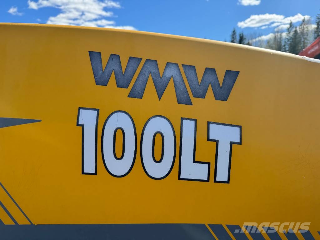 Gallmac WMW 100 LT Wheeled excavators