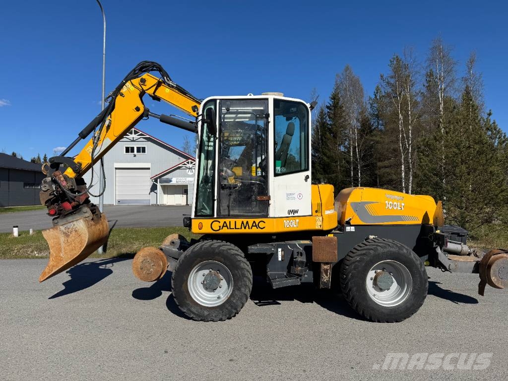 Gallmac WMW 100 LT Wheeled excavators