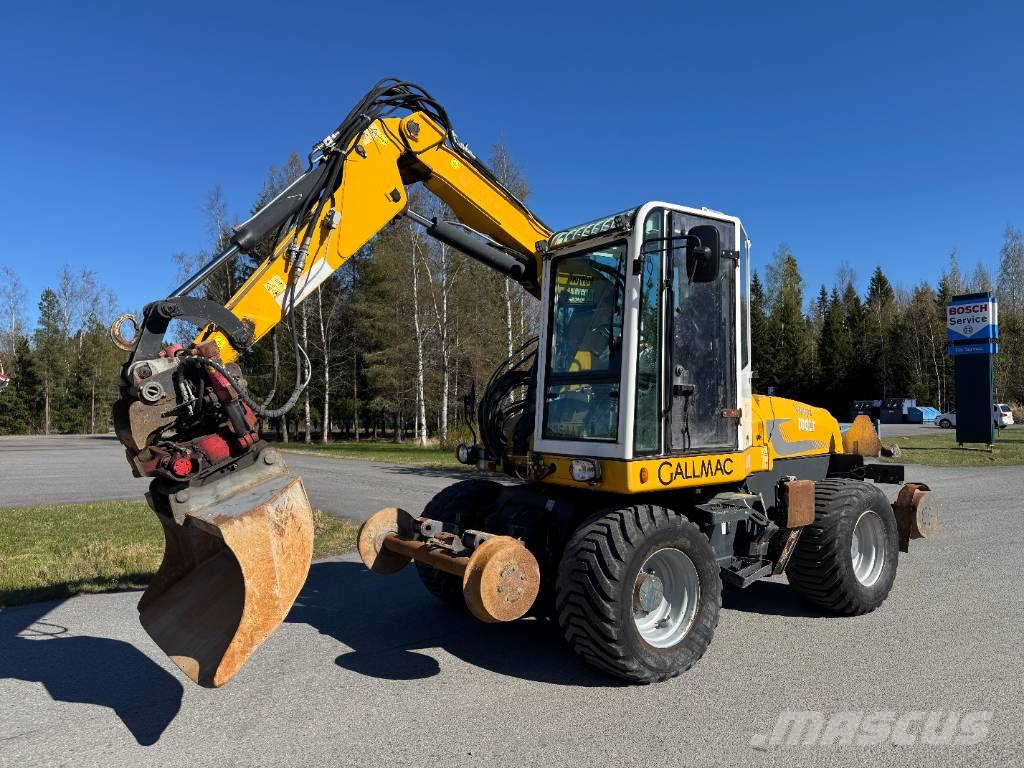 Gallmac WMW 100 LT Wheeled excavators