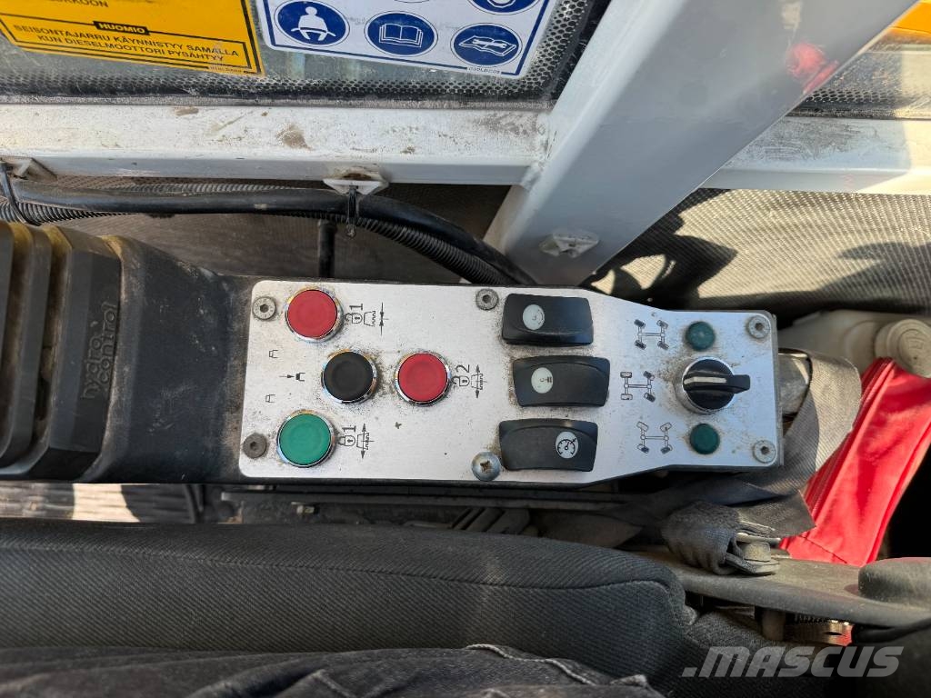 Gallmac WMW 100 LT Wheeled excavators