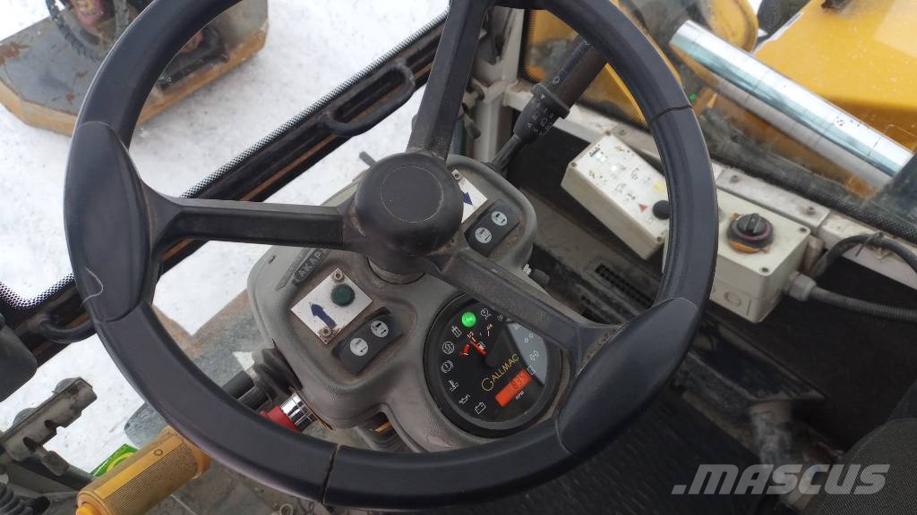 Gallmac WMW 100 LT Wheeled excavators