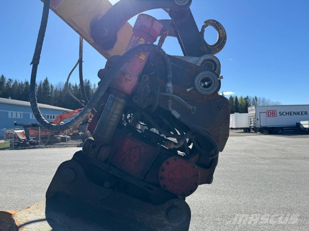 Gallmac WMW 100 LT Wheeled excavators