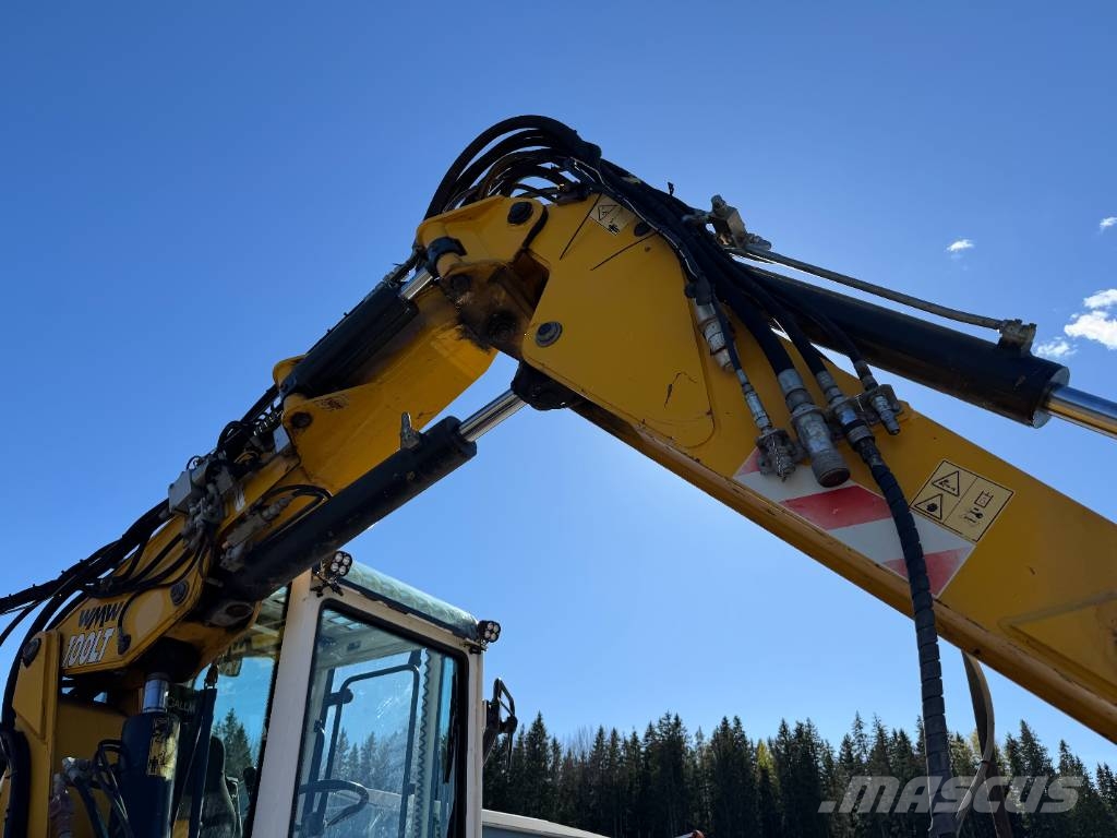 Gallmac WMW 100 LT Wheeled excavators