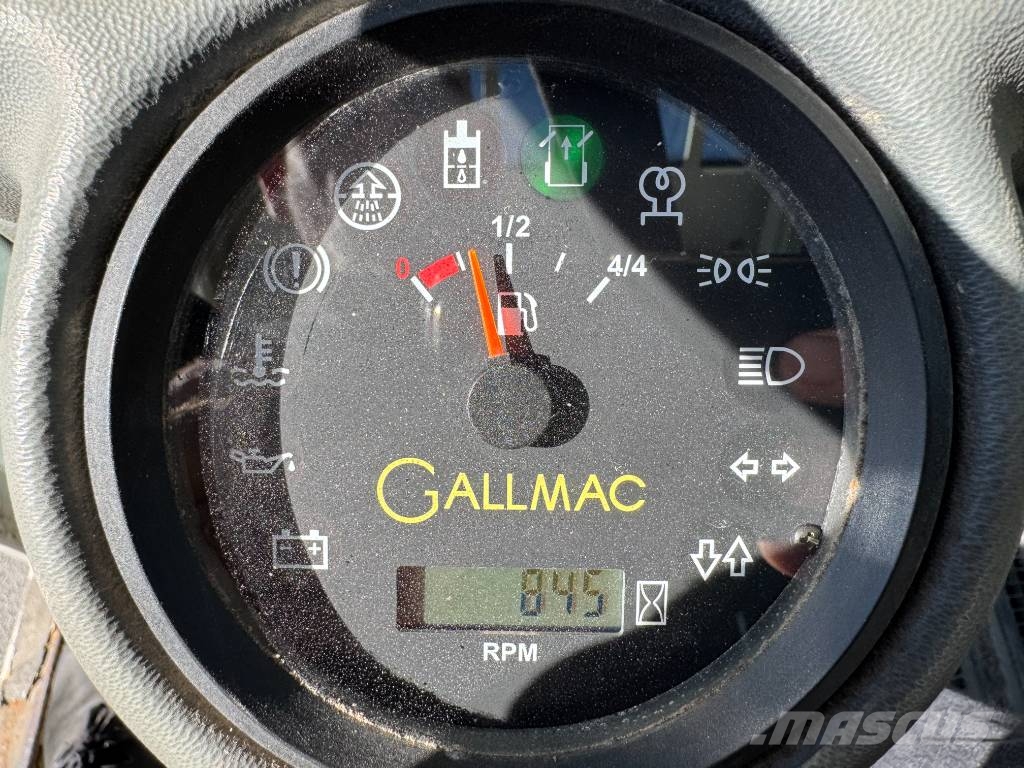 Gallmac WMW 100 LT Wheeled excavators