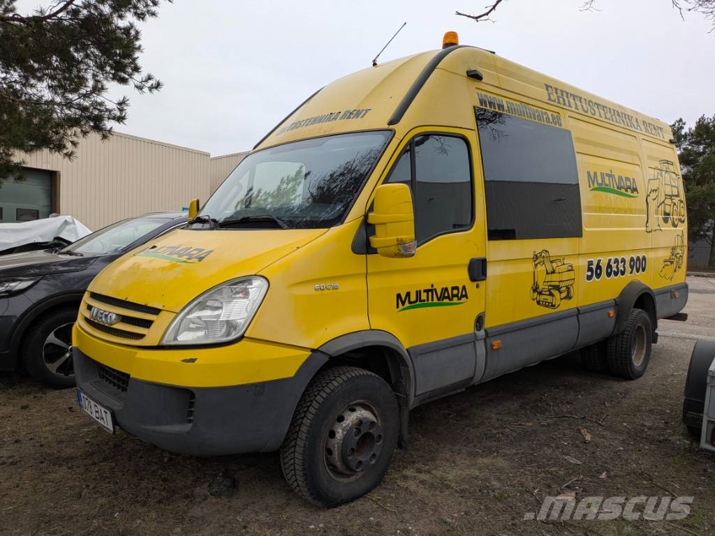 Iveco Daily 60C18V Furgões