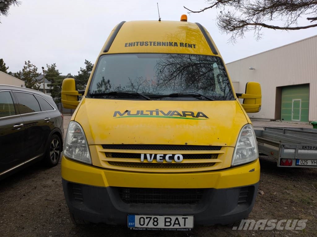 Iveco Daily 60C18V Furgões