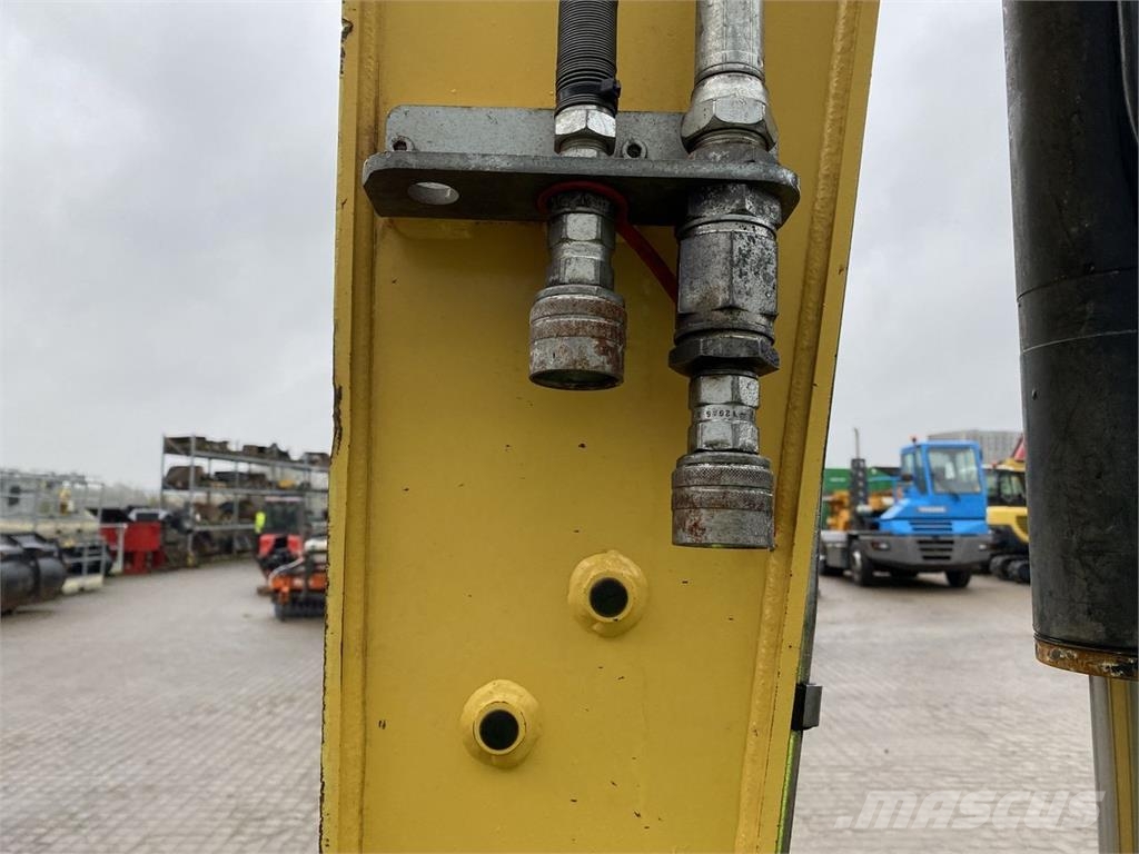 Yanmar VIO80-1A Kolesové rýpadlá