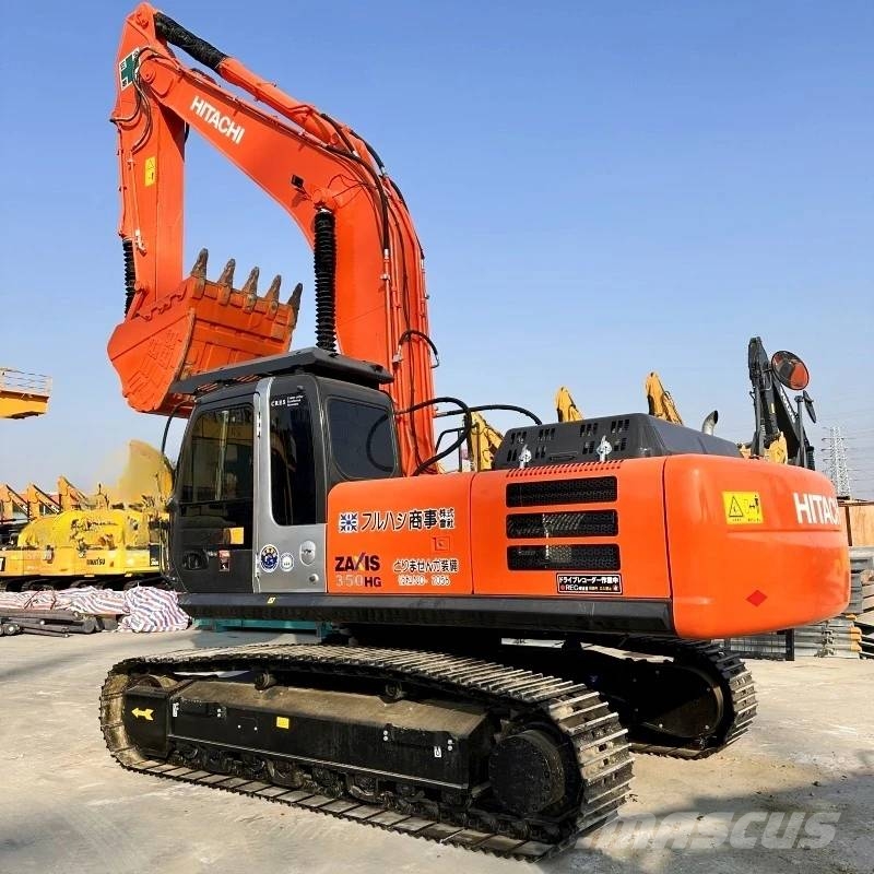Hitachi ZX 350 Εκσκαφείς με ερπύστριες