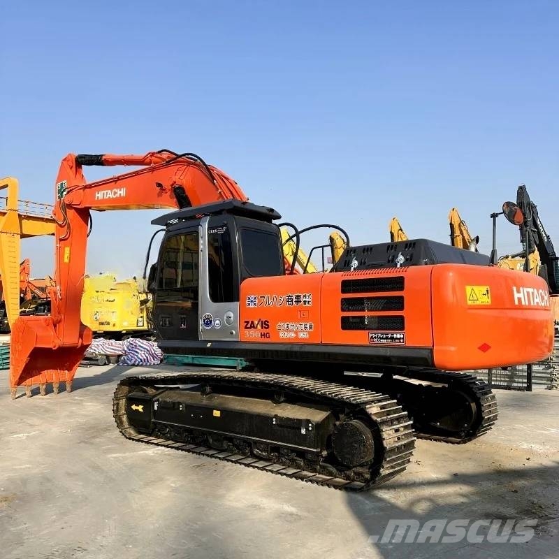 Hitachi ZX 350 Εκσκαφείς με ερπύστριες