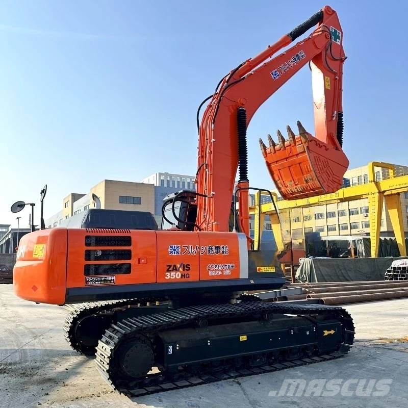 Hitachi ZX 350 Εκσκαφείς με ερπύστριες