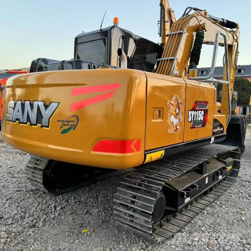 Kubota SY 115 C Rupsgraafmachines