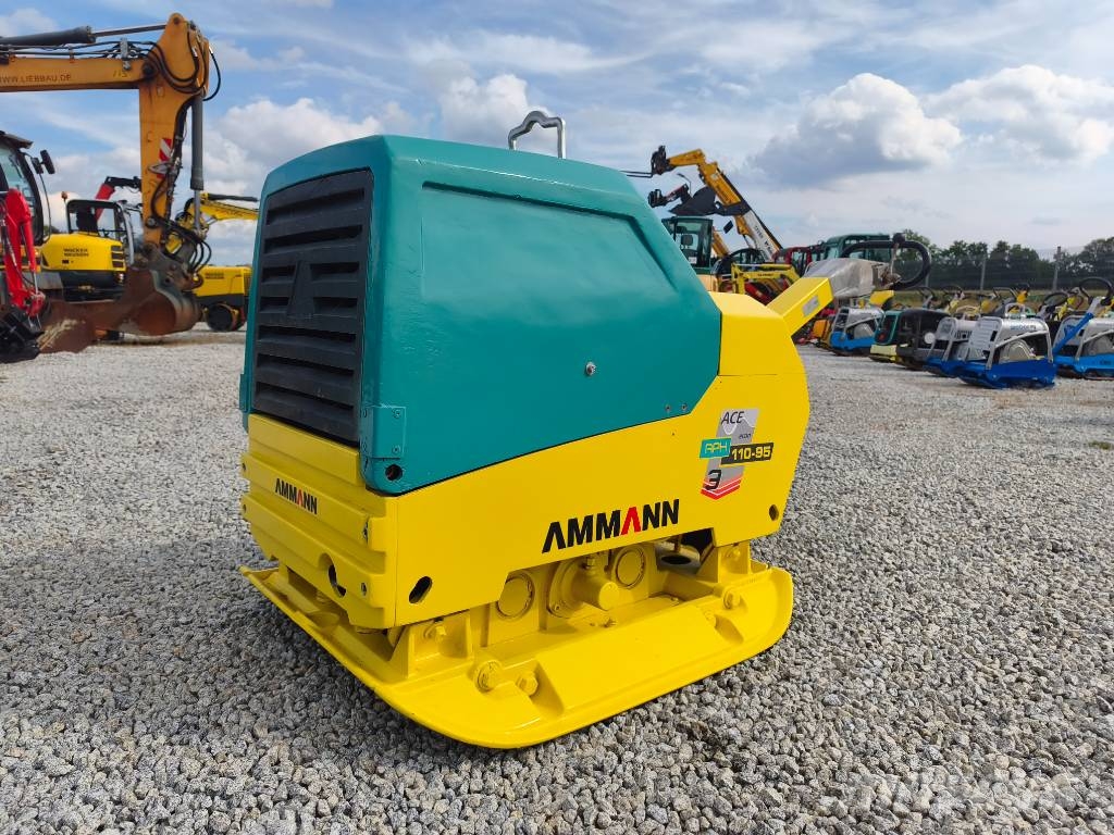Ammann APH 110-95 WACKER NEUSON DPU 110 80 Уплотнители грунта