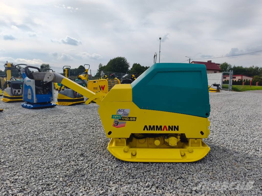 Ammann APH 110-95 WACKER NEUSON DPU 110 80 Уплотнители грунта