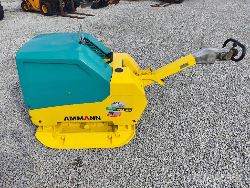 Ammann APH 110-95 WACKER NEUSON DPU 110 80 Уплотнители грунта