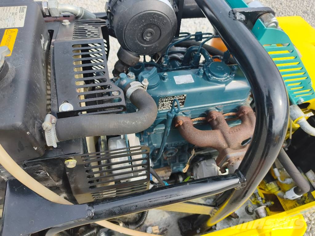Ammann APH 110-95 WACKER NEUSON DPU 110 80 Уплотнители грунта
