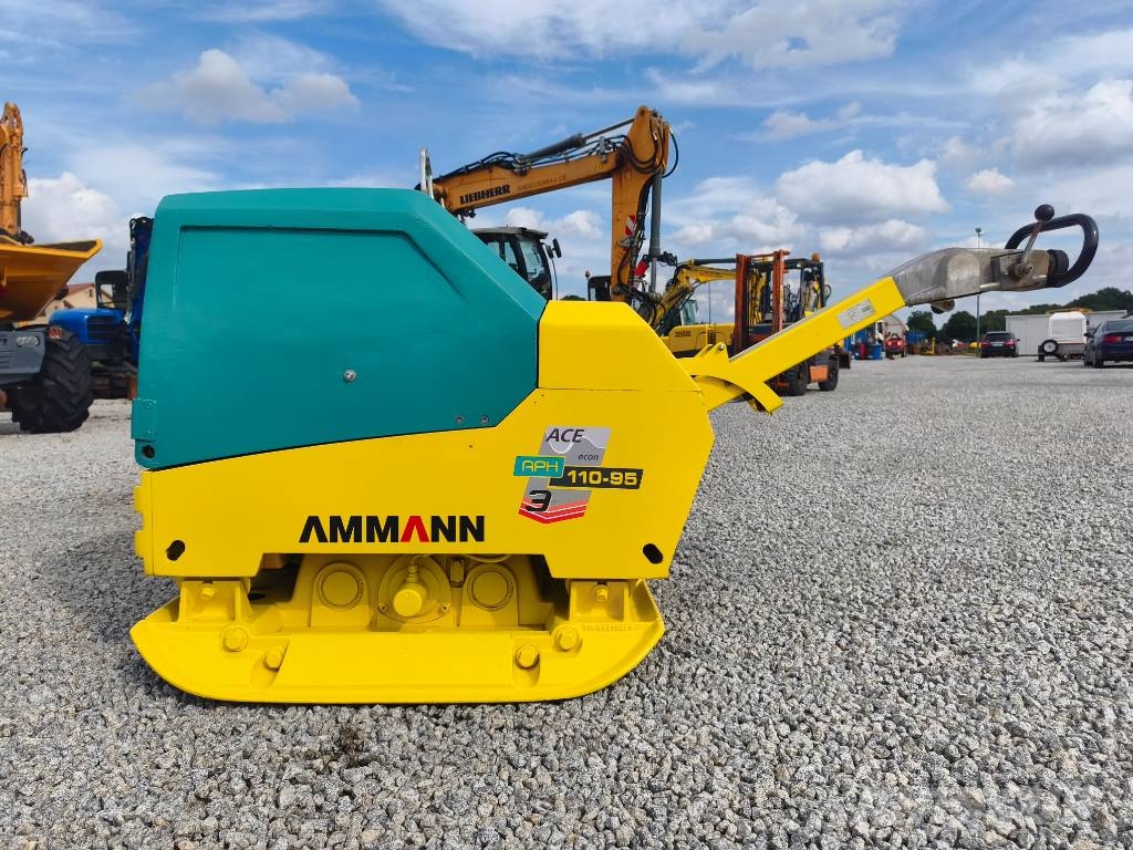 Ammann APH 110-95 WACKER NEUSON DPU 110 80 Уплотнители грунта
