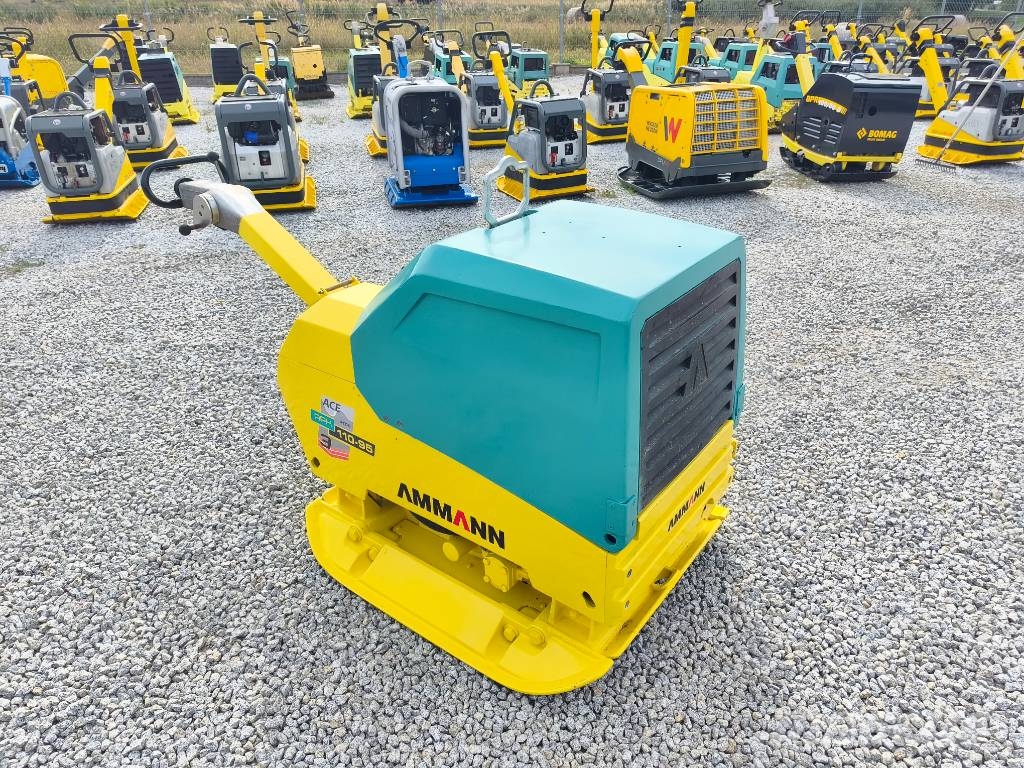 Ammann APH 110-95 WACKER NEUSON DPU 110 80 Уплотнители грунта
