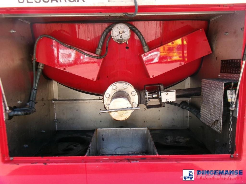 Cobo Bitumen tank inox 34 m3 / 1 comp Напівпричепи-автоцистерни