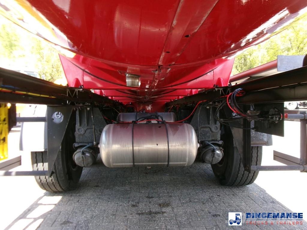 Cobo Bitumen tank inox 34 m3 / 1 comp Semirimorchi cisterna