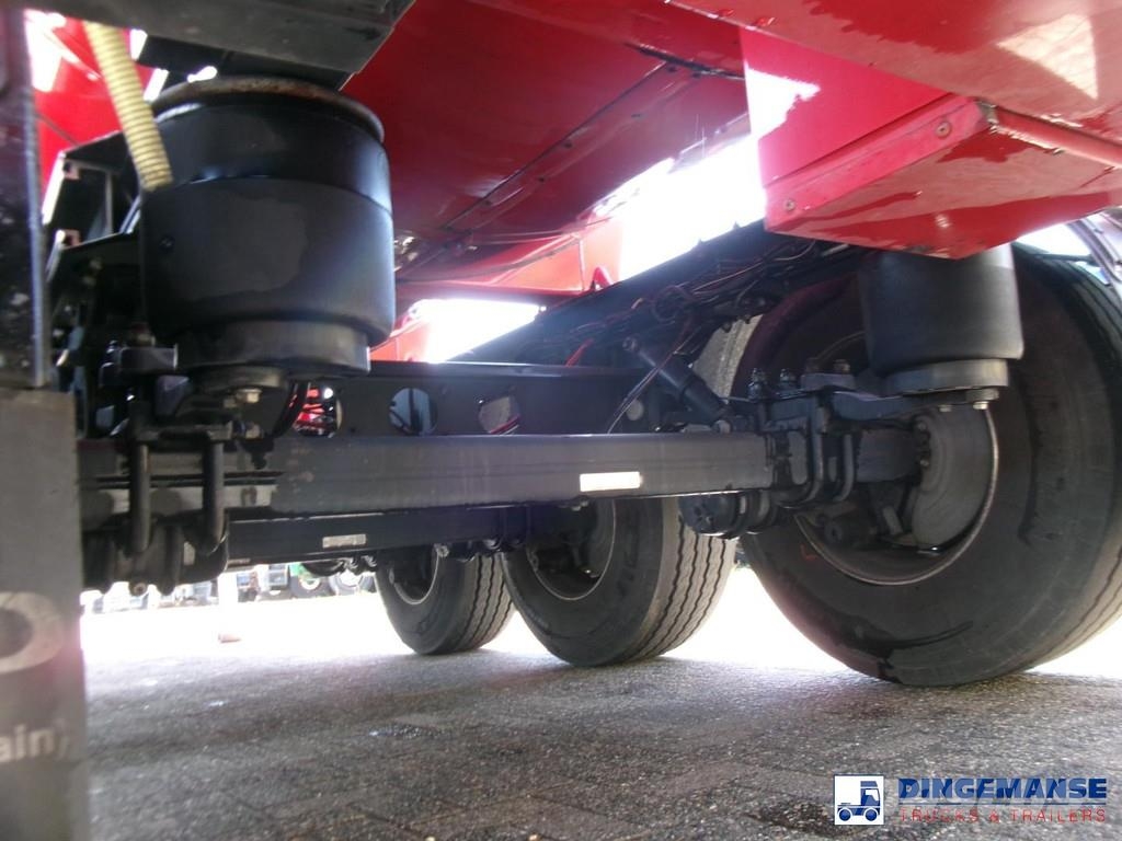 Cobo Bitumen tank inox 34 m3 / 1 comp Semirimorchi cisterna