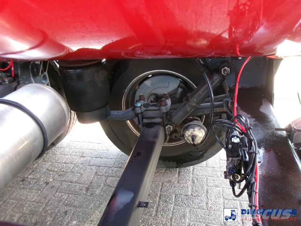 Cobo Bitumen tank inox 34 m3 / 1 comp Напівпричепи-автоцистерни