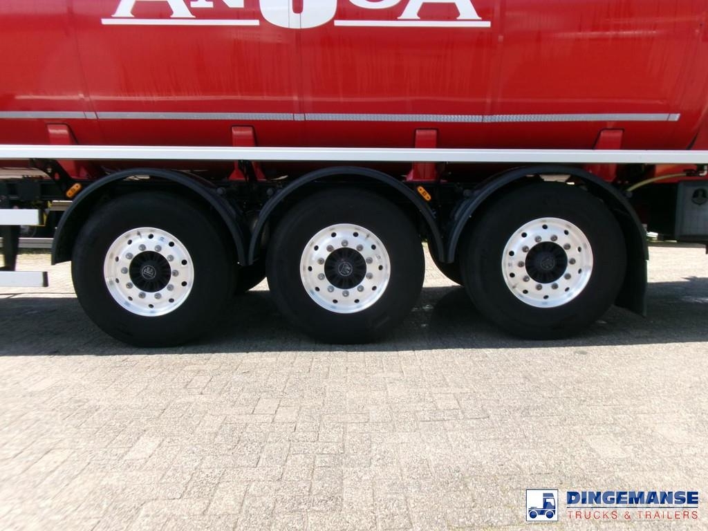 Cobo Bitumen tank inox 34 m3 / 1 comp Напівпричепи-автоцистерни