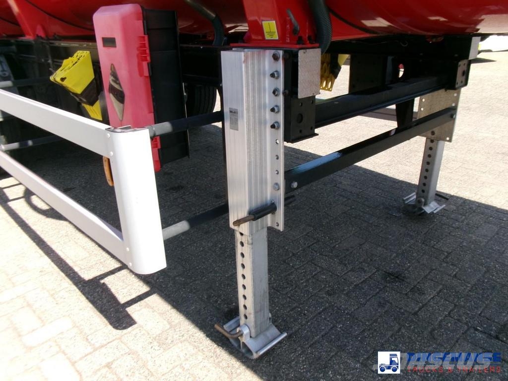 Cobo Bitumen tank inox 34 m3 / 1 comp Напівпричепи-автоцистерни