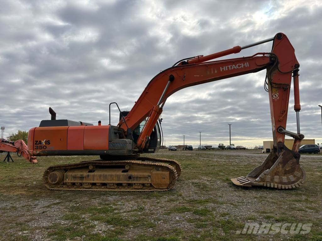 Hitachi ZX350 LCN-58 Laderaupen