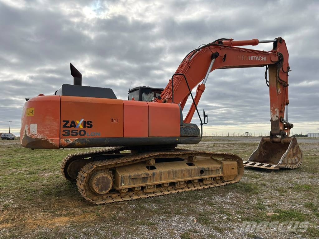 Hitachi ZX350 LCN-58 Laderaupen