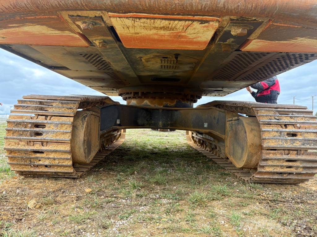 Hitachi ZX350 LCN-58 Laderaupen