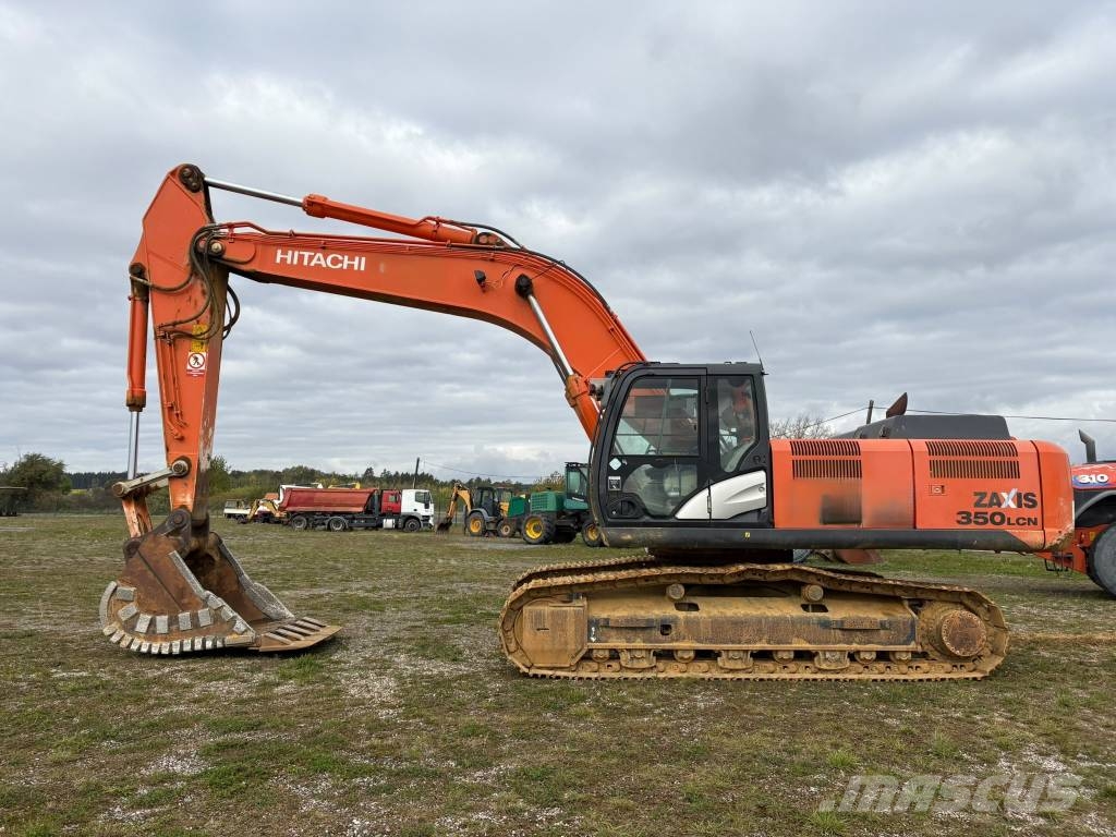 Hitachi ZX350 LCN-58 Laderaupen