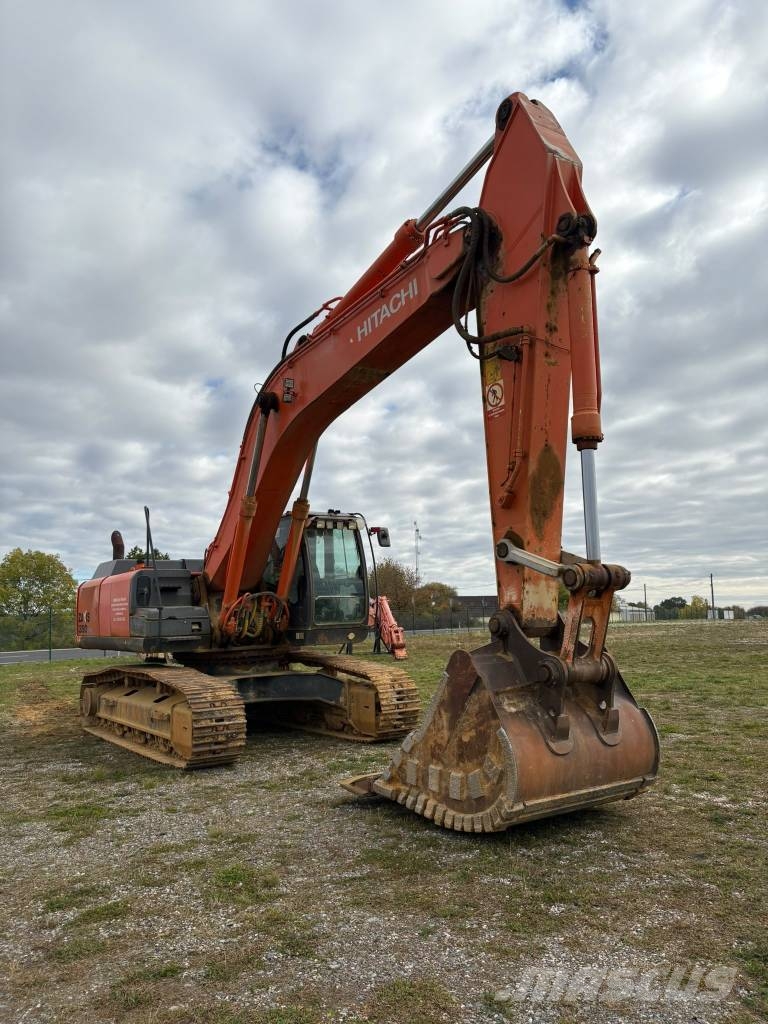 Hitachi ZX350 LCN-58 Laderaupen