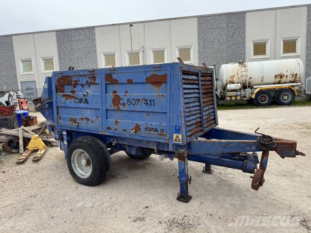 Cifa PC 607/411 Betongspridare