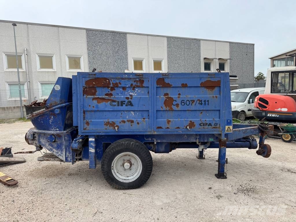 Cifa PC 607/411 Betongspridare