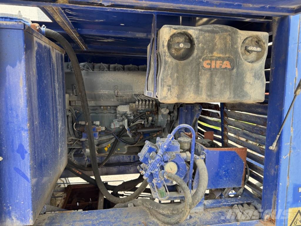 Cifa PC 607/411 Betongspridare