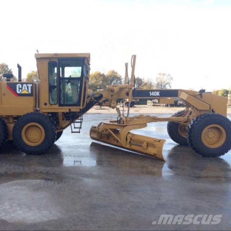 CAT 140 K モーターグレーダー